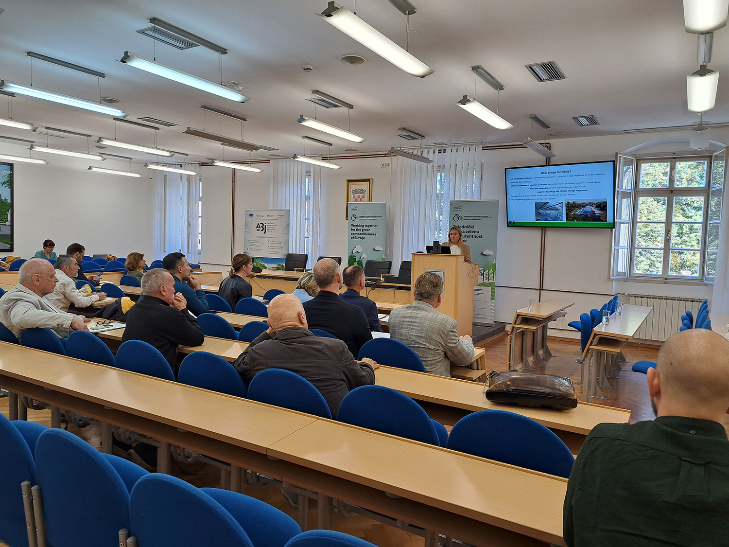 ROUND TABLE ON THE POTENTIAL OF GEOTHERMAL ENERGY WAS HELD IN BJELOVAR